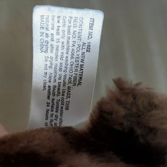 Vintage 1993 Warner Bros Tasmanian Devil Plush Toy - Picture 6 of 7